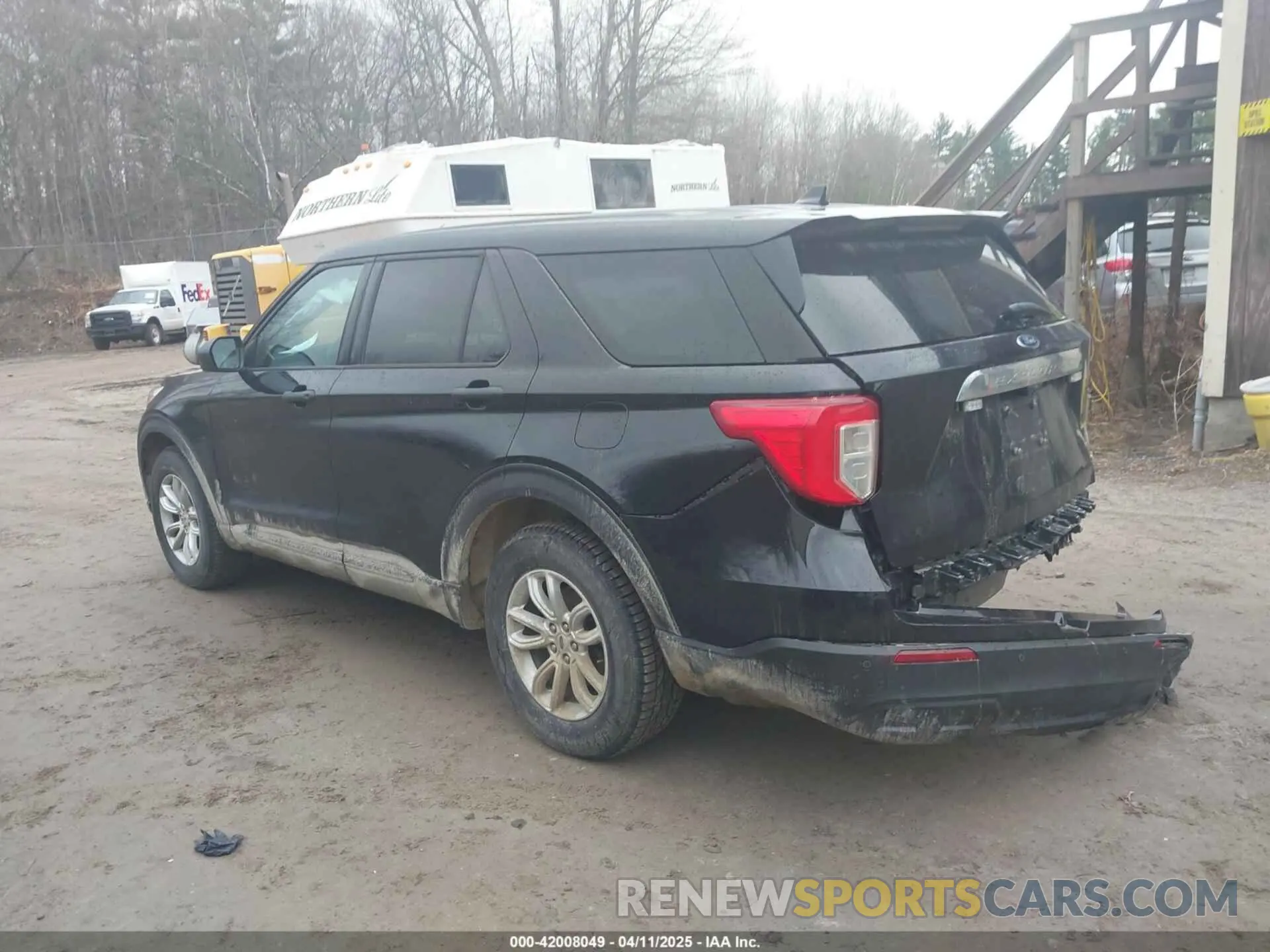 3 Photograph of a damaged car 1FMSK8BH3LGC95817 FORD EXPLORER 2020