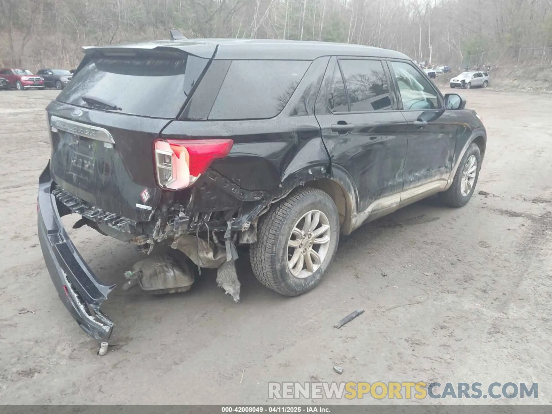 4 Photograph of a damaged car 1FMSK8BH3LGC95817 FORD EXPLORER 2020