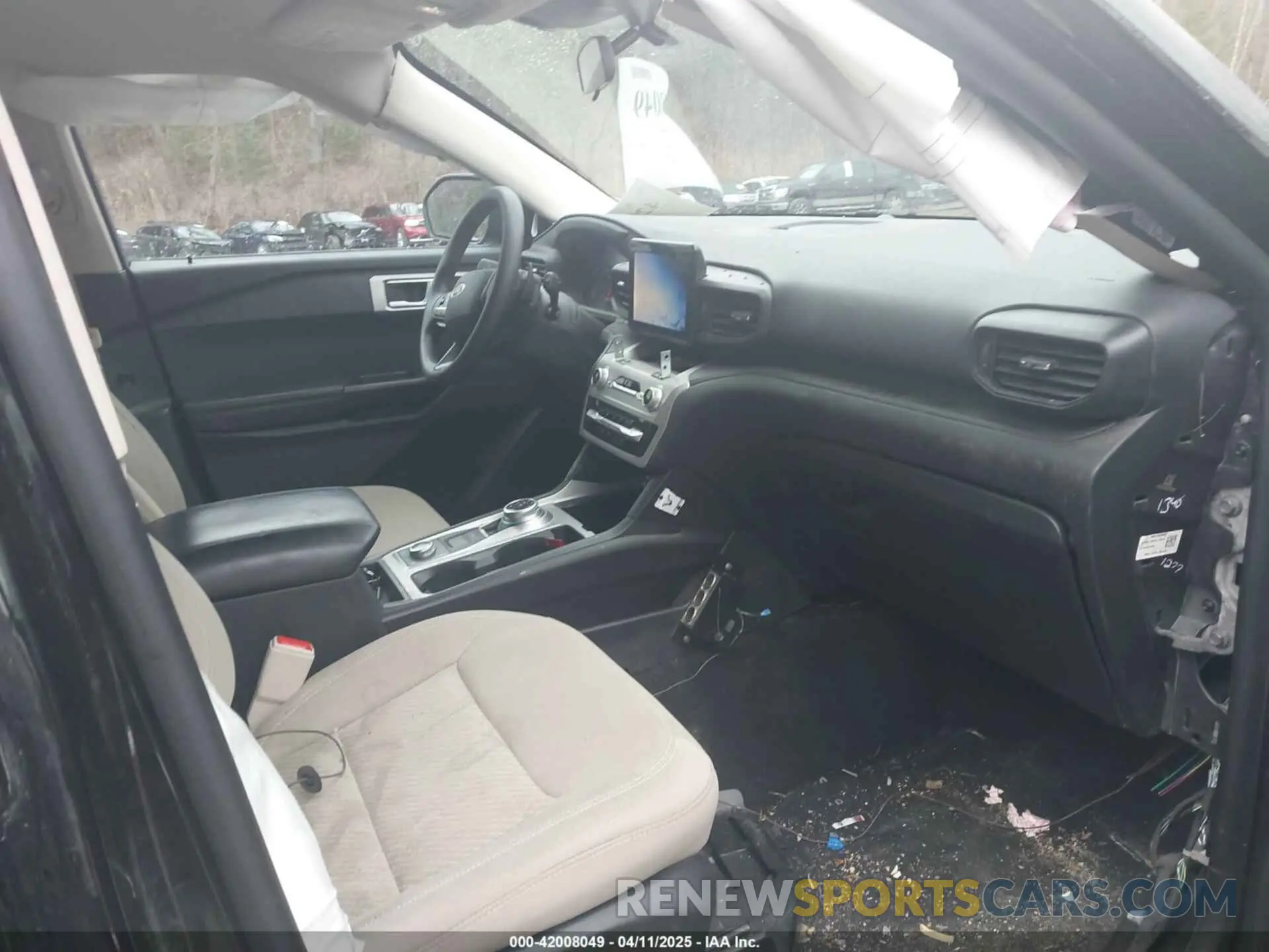 5 Photograph of a damaged car 1FMSK8BH3LGC95817 FORD EXPLORER 2020