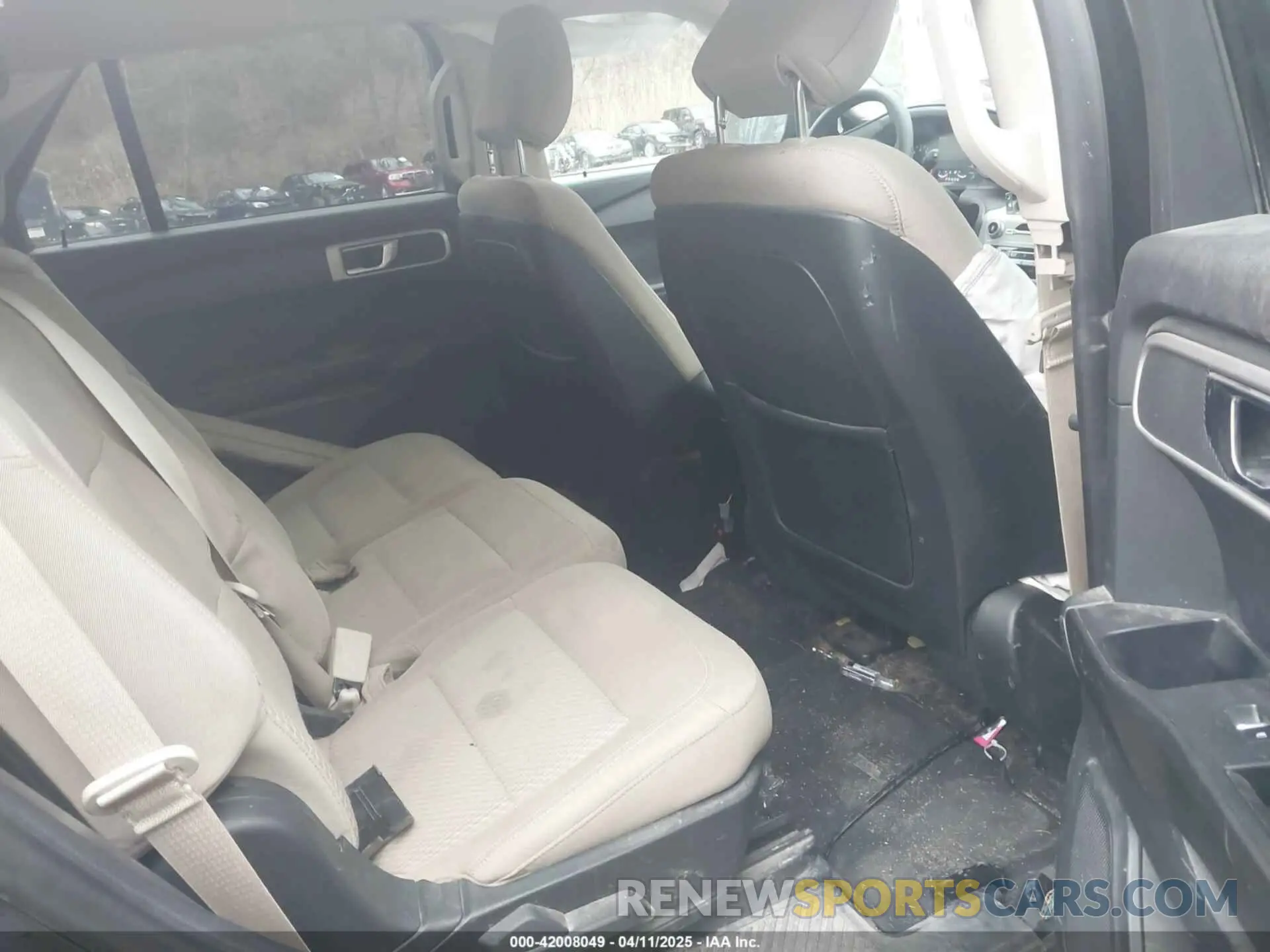 8 Photograph of a damaged car 1FMSK8BH3LGC95817 FORD EXPLORER 2020