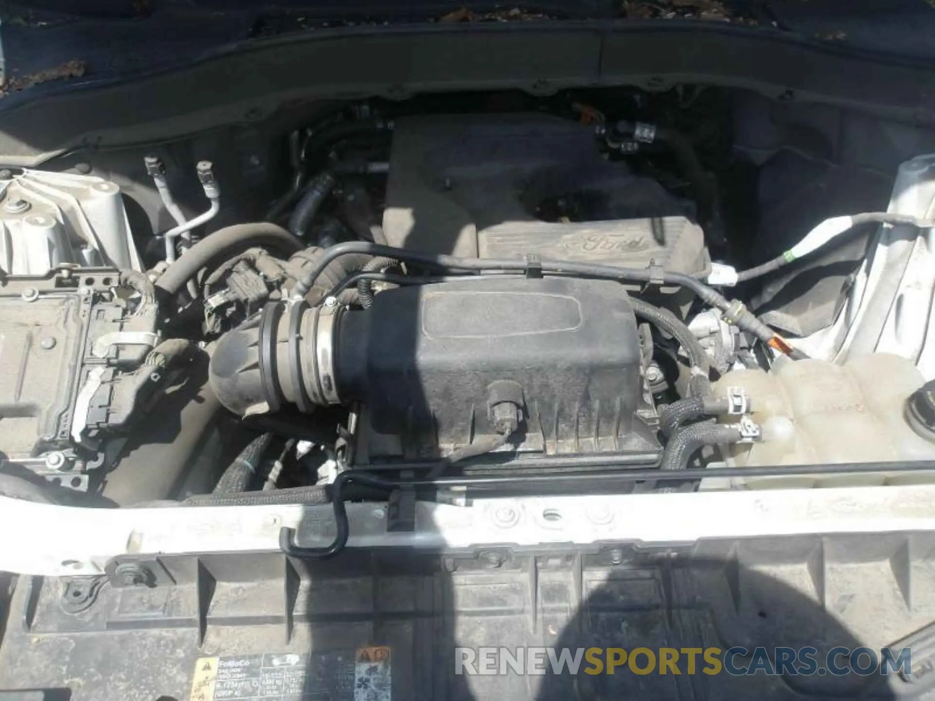 1 Photograph of a damaged car 1FMSK8BH3LGD18562 FORD EXPLORER 2020