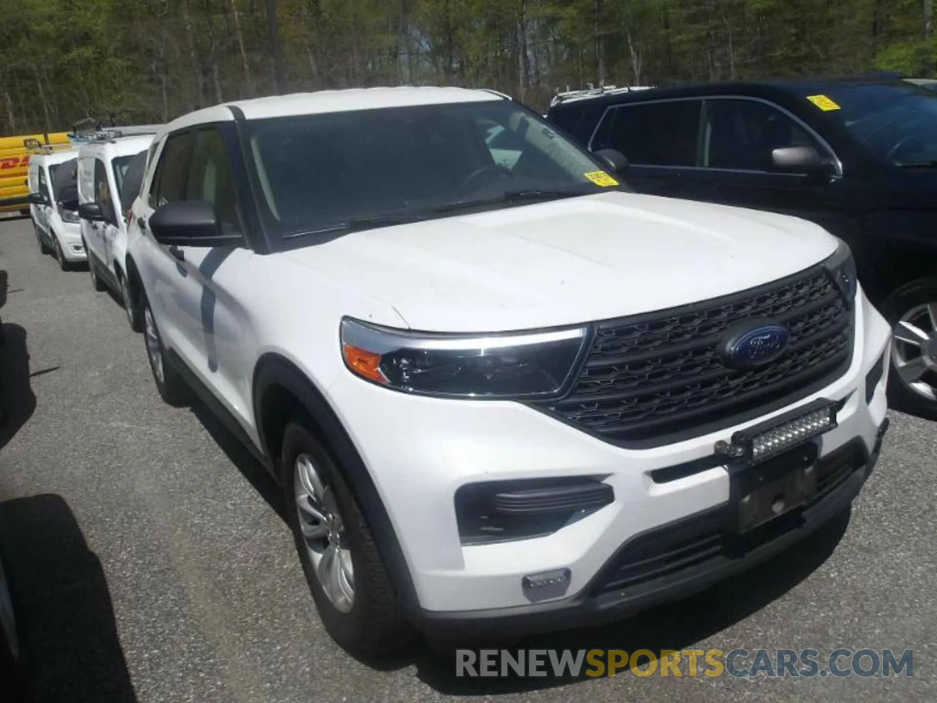 11 Photograph of a damaged car 1FMSK8BH3LGD18562 FORD EXPLORER 2020