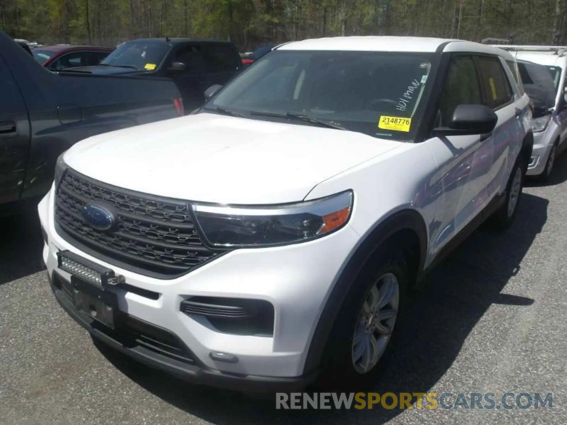 3 Photograph of a damaged car 1FMSK8BH3LGD18562 FORD EXPLORER 2020