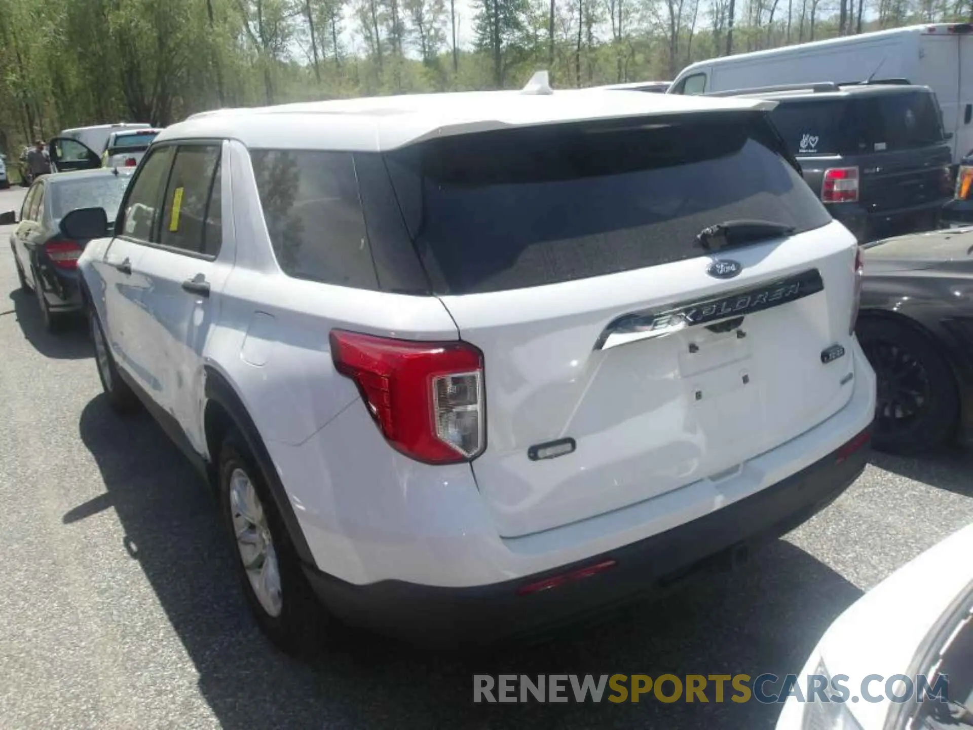 8 Photograph of a damaged car 1FMSK8BH3LGD18562 FORD EXPLORER 2020