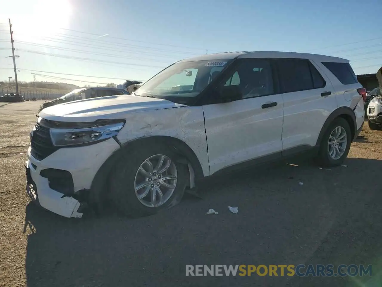 1 Photograph of a damaged car 1FMSK8BH7LGC00739 FORD EXPLORER 2020