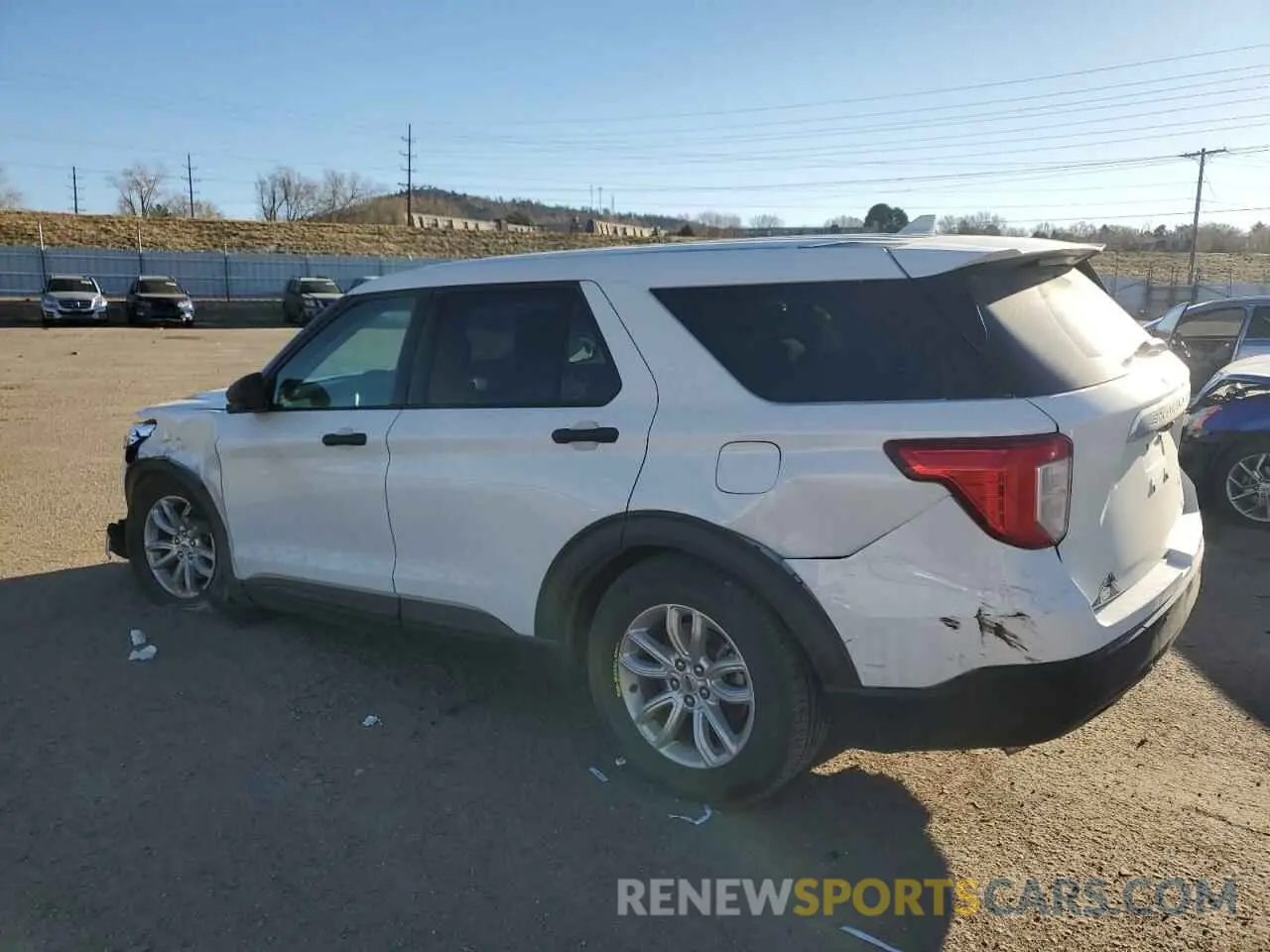 2 Photograph of a damaged car 1FMSK8BH7LGC00739 FORD EXPLORER 2020