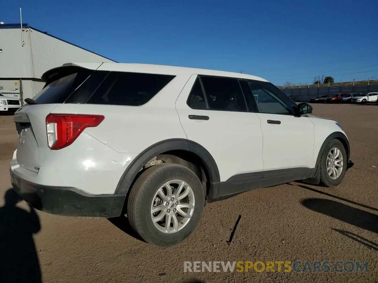 3 Photograph of a damaged car 1FMSK8BH7LGC00739 FORD EXPLORER 2020