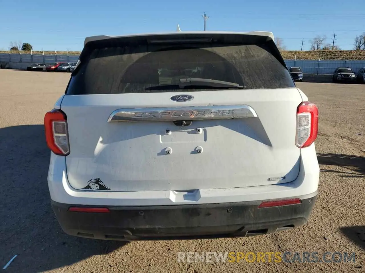 6 Photograph of a damaged car 1FMSK8BH7LGC00739 FORD EXPLORER 2020