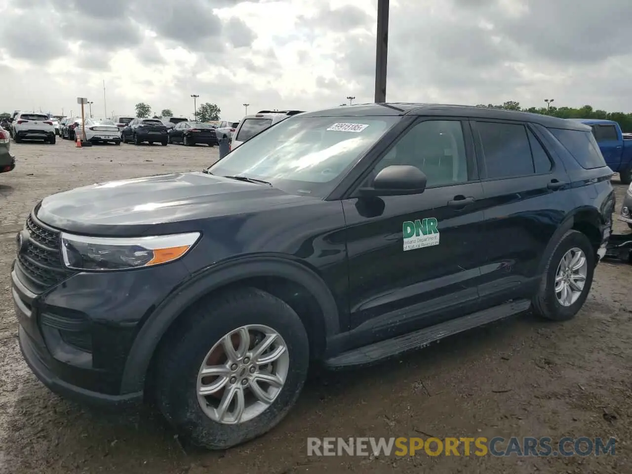 1 Photograph of a damaged car 1FMSK8BH8LGB76502 FORD EXPLORER 2020