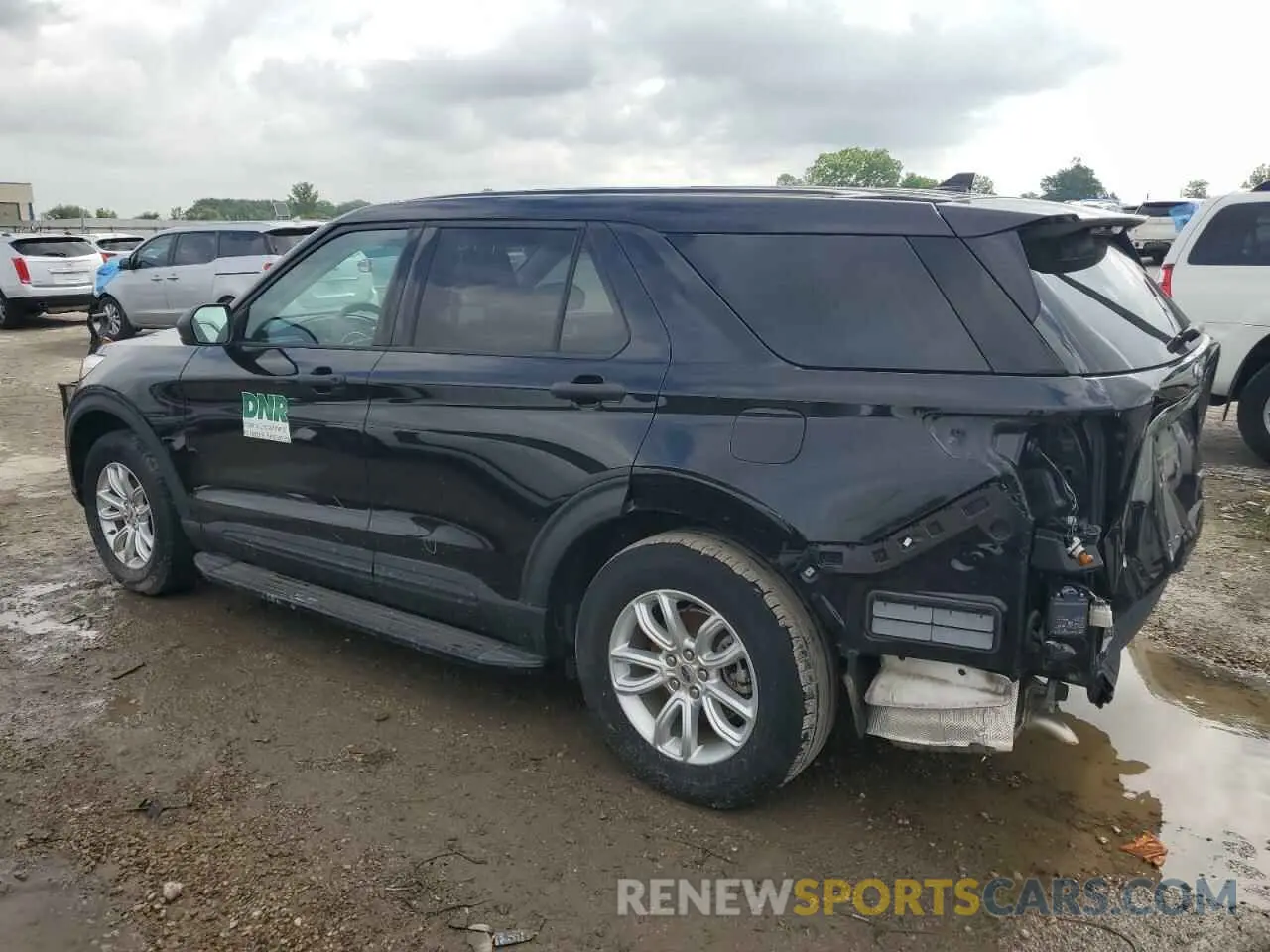 2 Photograph of a damaged car 1FMSK8BH8LGB76502 FORD EXPLORER 2020