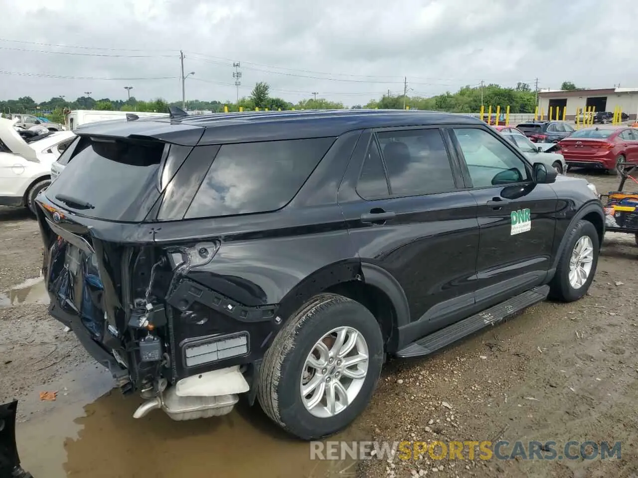 3 Photograph of a damaged car 1FMSK8BH8LGB76502 FORD EXPLORER 2020