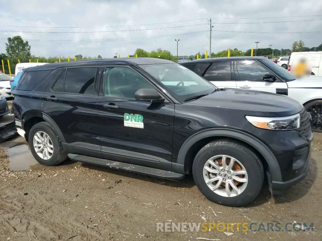 4 Photograph of a damaged car 1FMSK8BH8LGB76502 FORD EXPLORER 2020