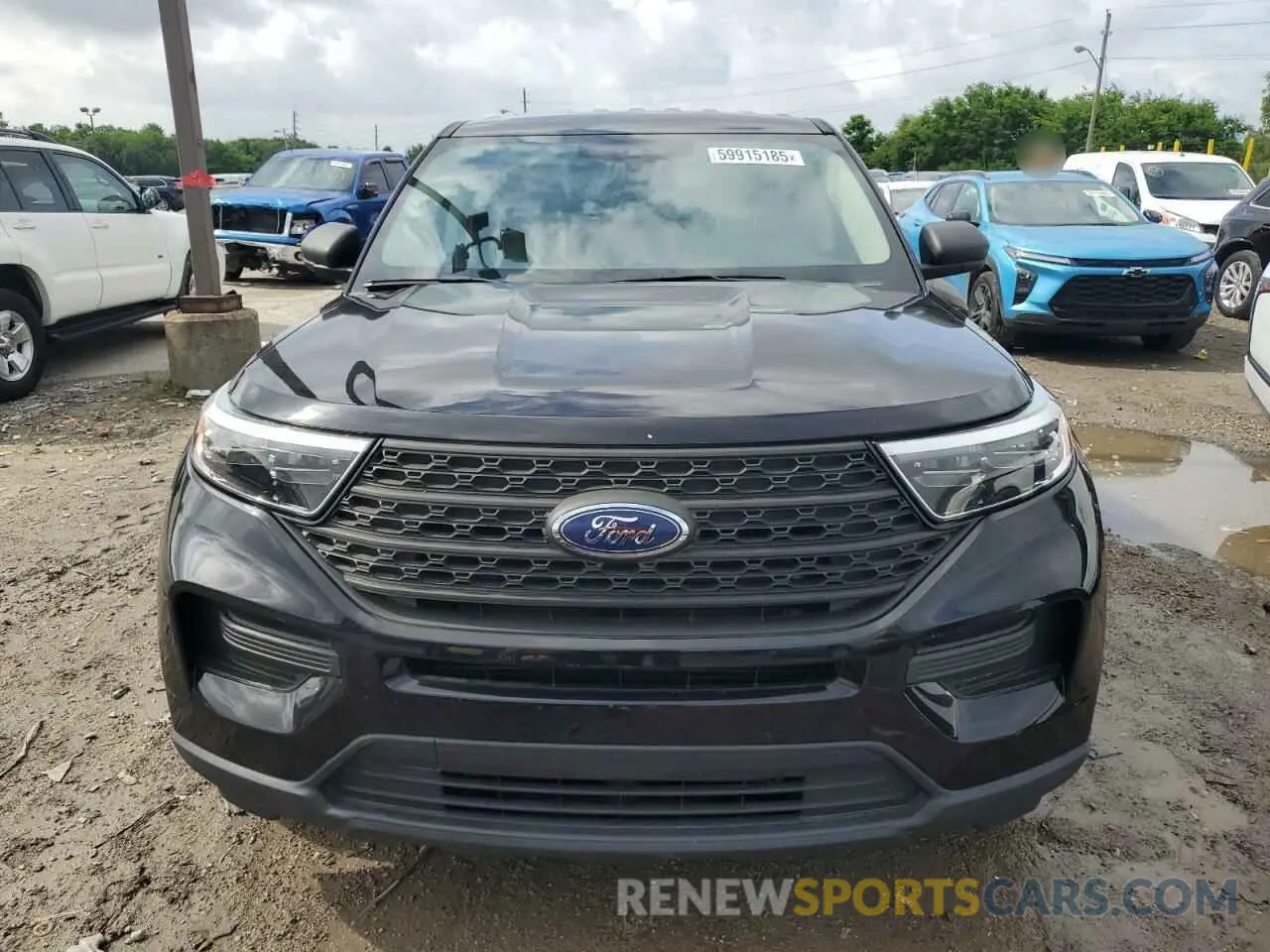 5 Photograph of a damaged car 1FMSK8BH8LGB76502 FORD EXPLORER 2020