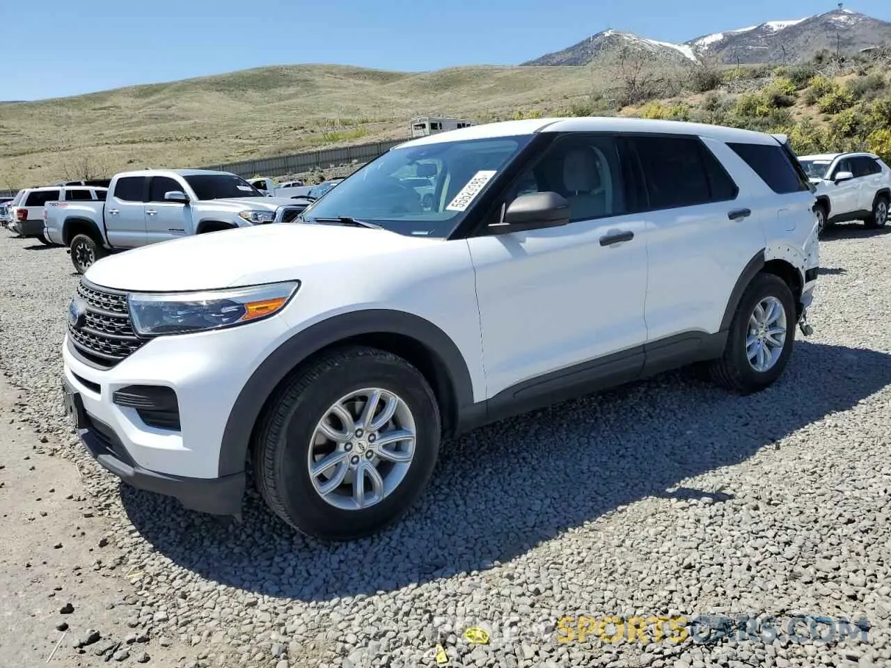 1 Photograph of a damaged car 1FMSK8BH8LGB76581 FORD EXPLORER 2020