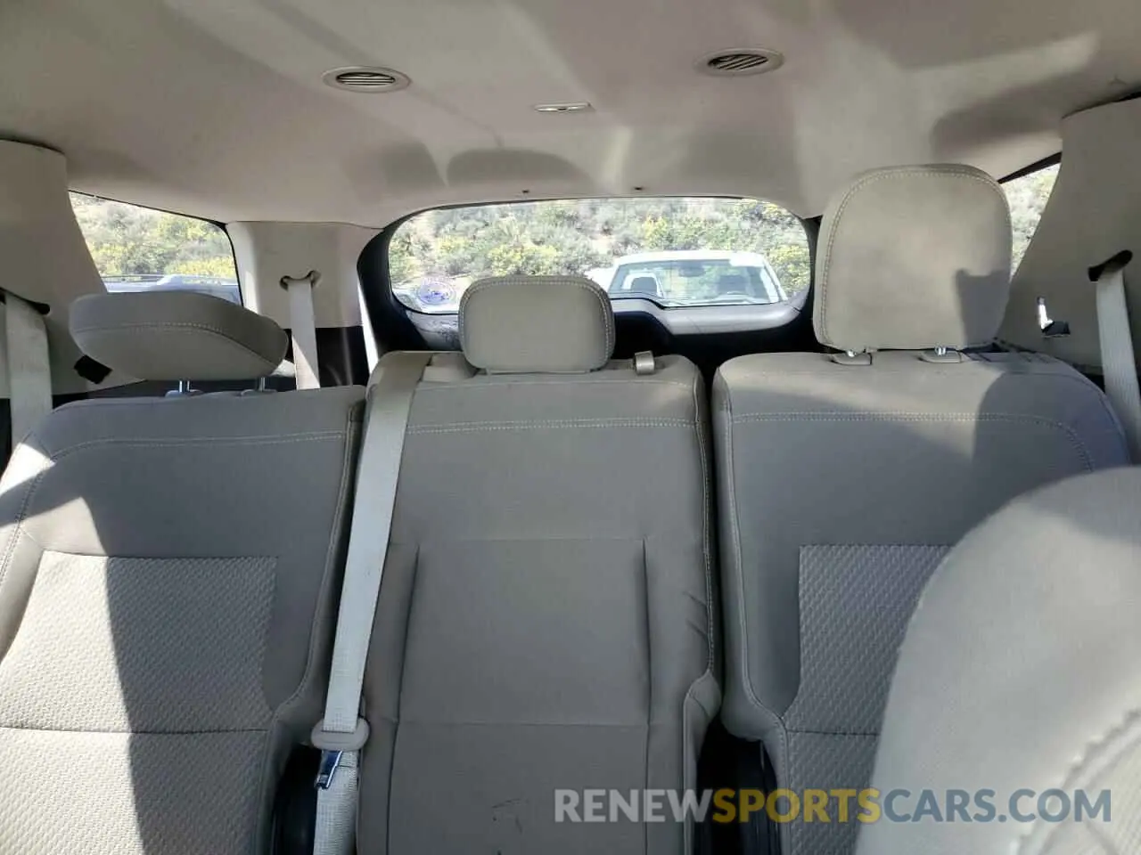 10 Photograph of a damaged car 1FMSK8BH8LGB76581 FORD EXPLORER 2020