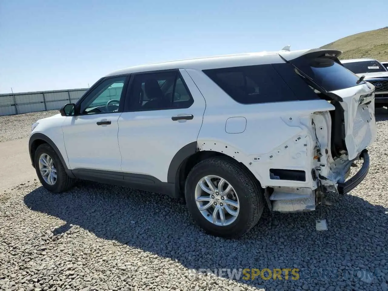 2 Photograph of a damaged car 1FMSK8BH8LGB76581 FORD EXPLORER 2020