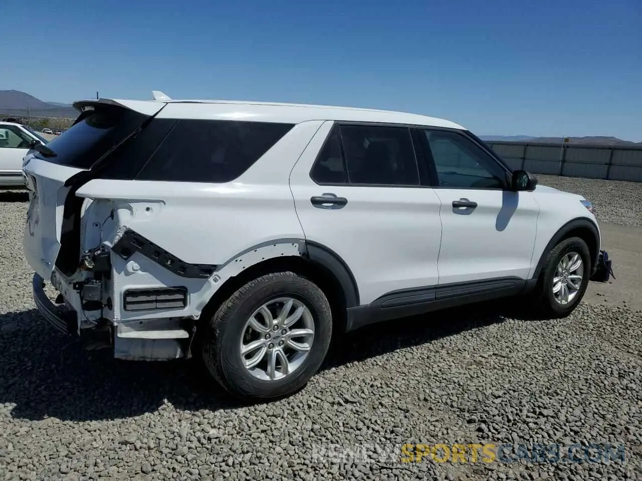 3 Photograph of a damaged car 1FMSK8BH8LGB76581 FORD EXPLORER 2020