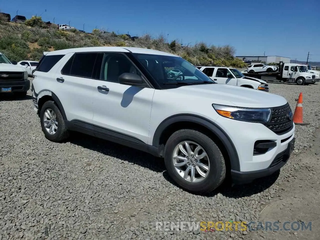 4 Photograph of a damaged car 1FMSK8BH8LGB76581 FORD EXPLORER 2020