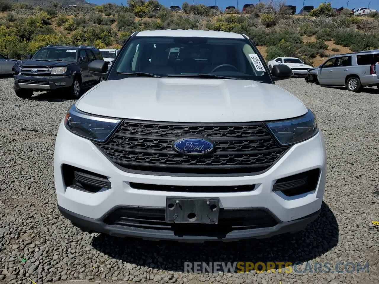5 Photograph of a damaged car 1FMSK8BH8LGB76581 FORD EXPLORER 2020