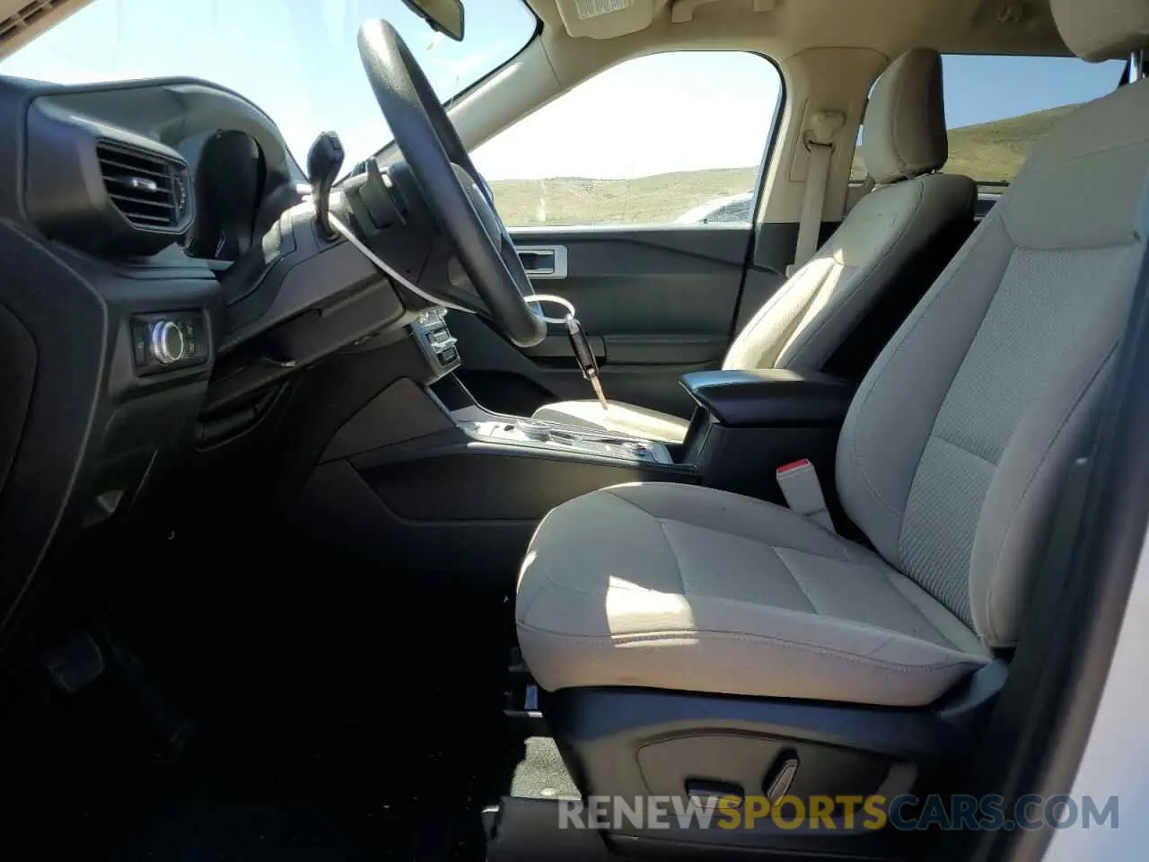 7 Photograph of a damaged car 1FMSK8BH8LGB76581 FORD EXPLORER 2020