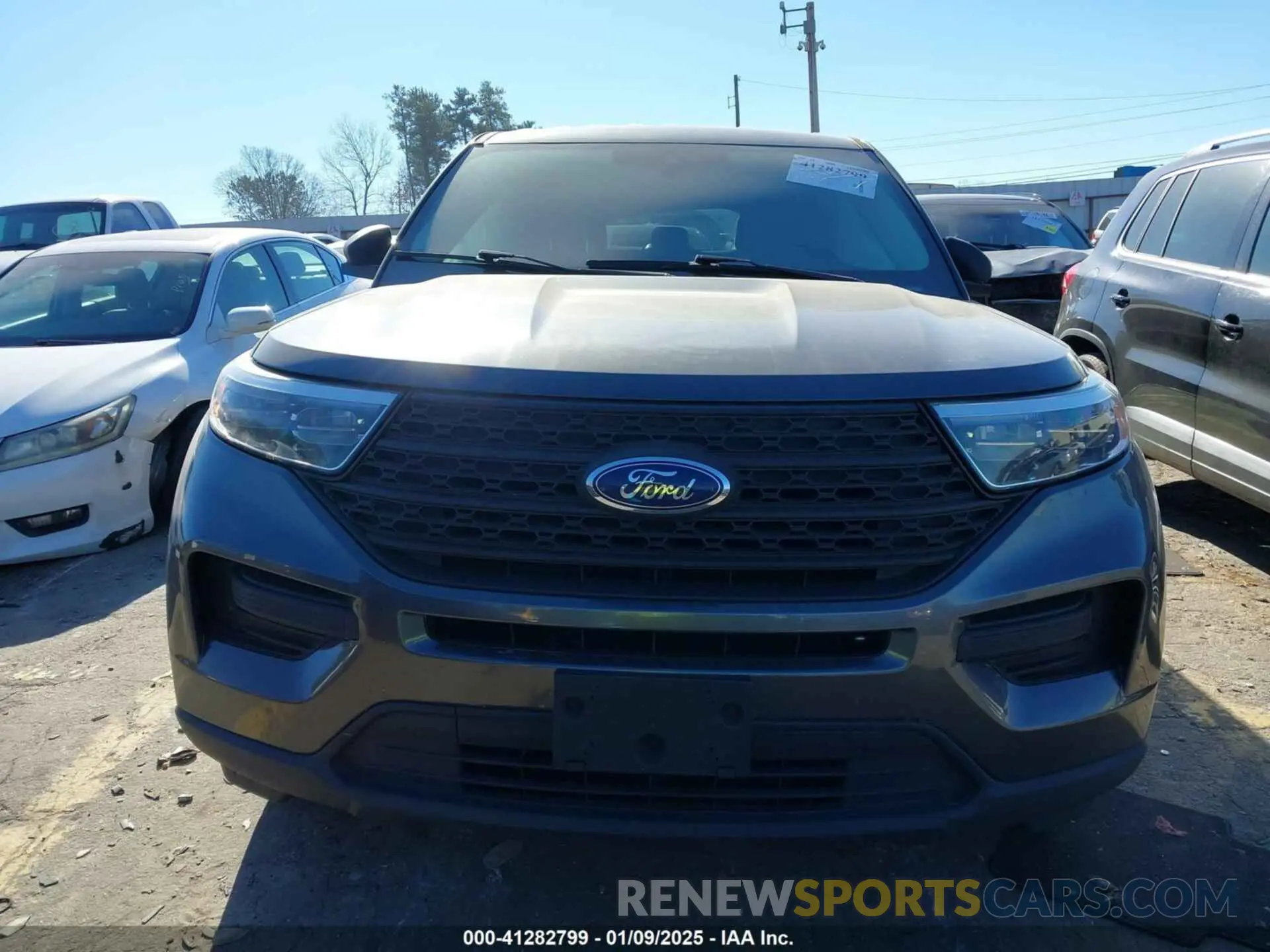 12 Photograph of a damaged car 1FMSK8BH9LGB12534 FORD EXPLORER 2020