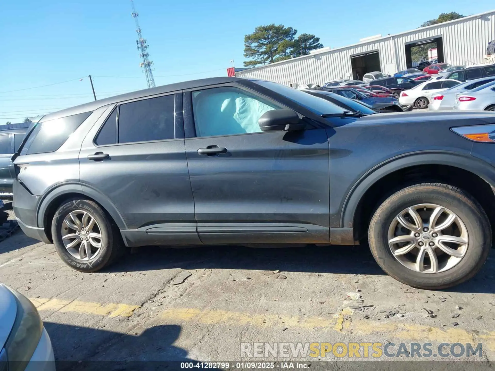 13 Photograph of a damaged car 1FMSK8BH9LGB12534 FORD EXPLORER 2020