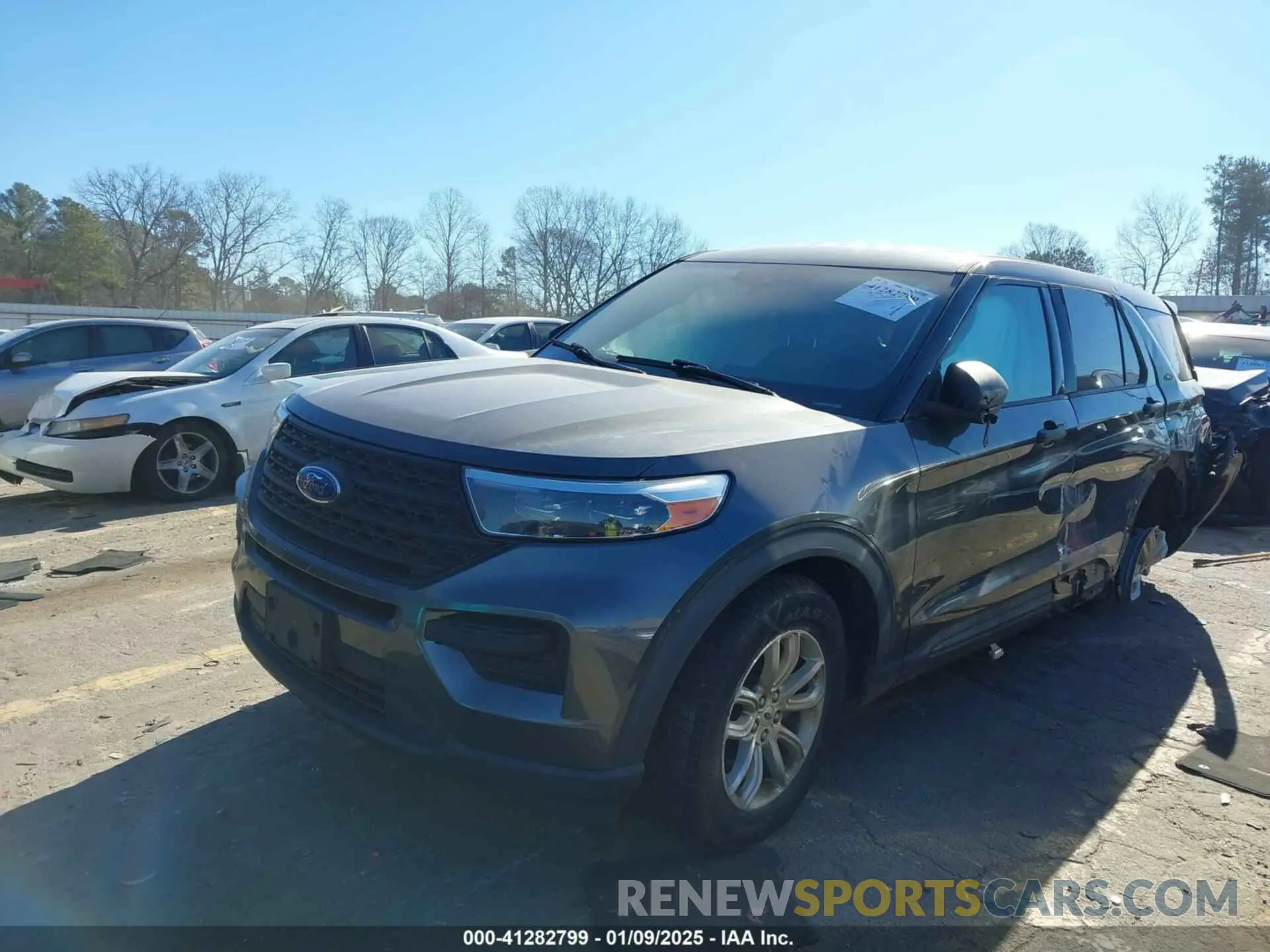 2 Photograph of a damaged car 1FMSK8BH9LGB12534 FORD EXPLORER 2020