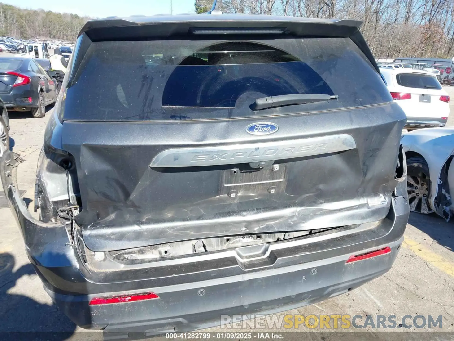 6 Photograph of a damaged car 1FMSK8BH9LGB12534 FORD EXPLORER 2020