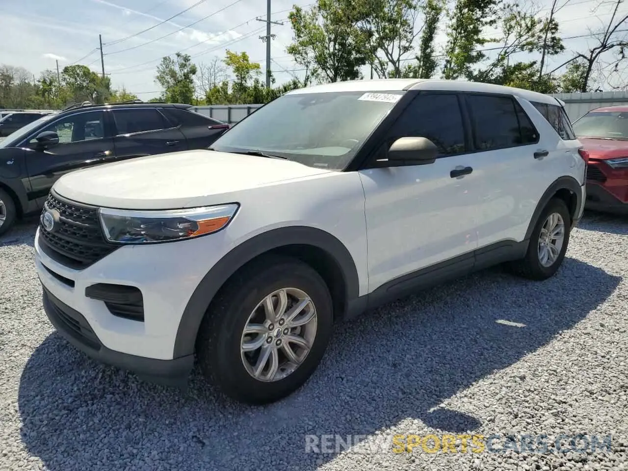 1 Photograph of a damaged car 1FMSK8BHXLGB43078 FORD EXPLORER 2020