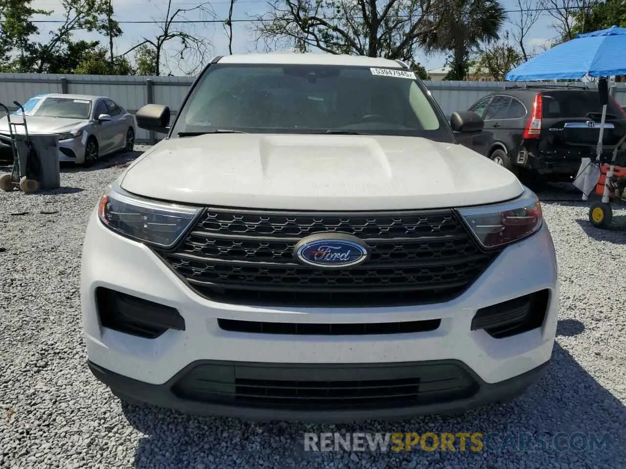 5 Photograph of a damaged car 1FMSK8BHXLGB43078 FORD EXPLORER 2020