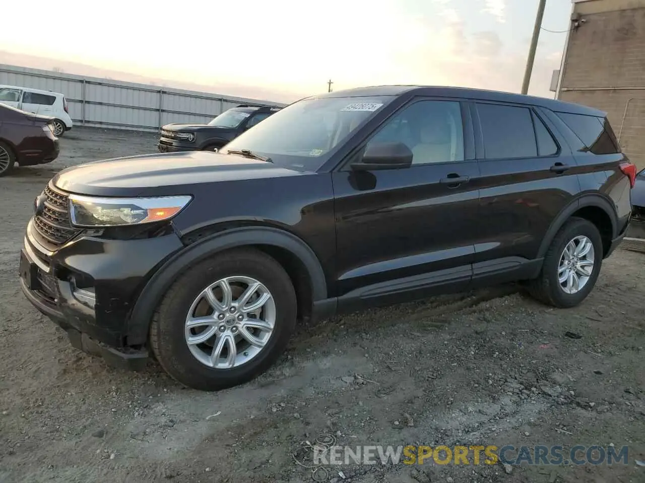 1 Photograph of a damaged car 1FMSK8BHXLGB75531 FORD EXPLORER 2020