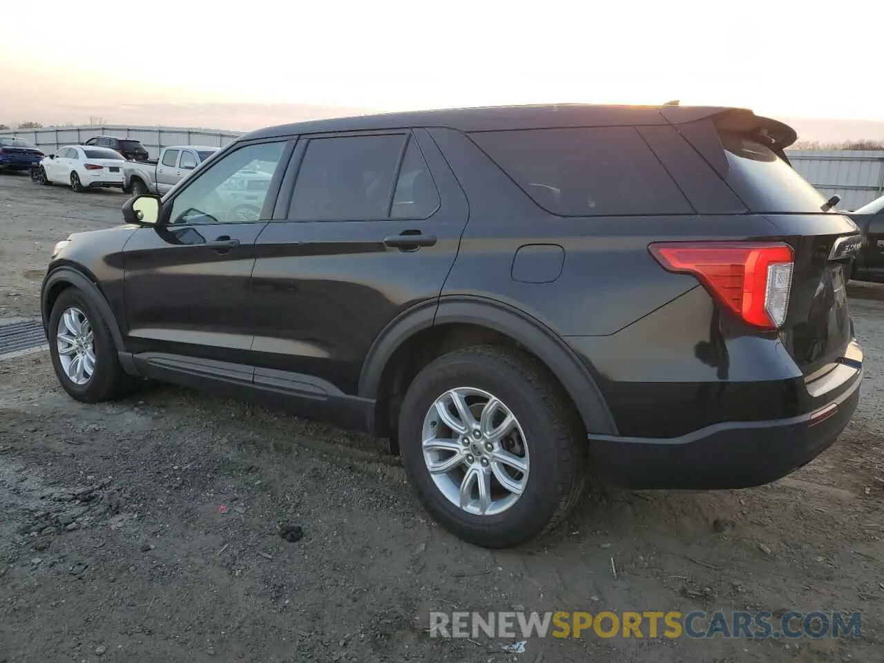 2 Photograph of a damaged car 1FMSK8BHXLGB75531 FORD EXPLORER 2020