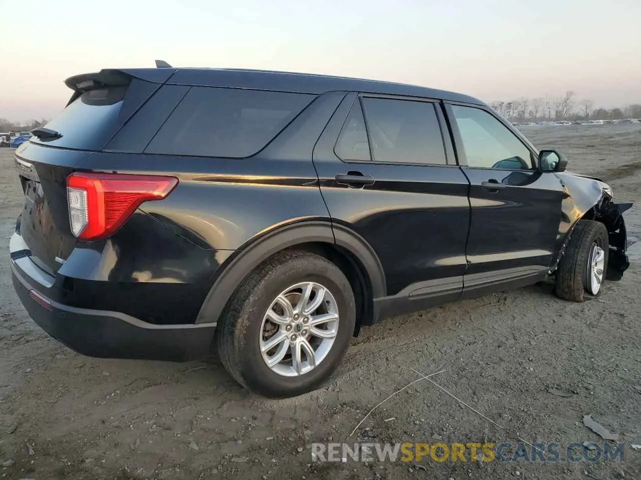 3 Photograph of a damaged car 1FMSK8BHXLGB75531 FORD EXPLORER 2020
