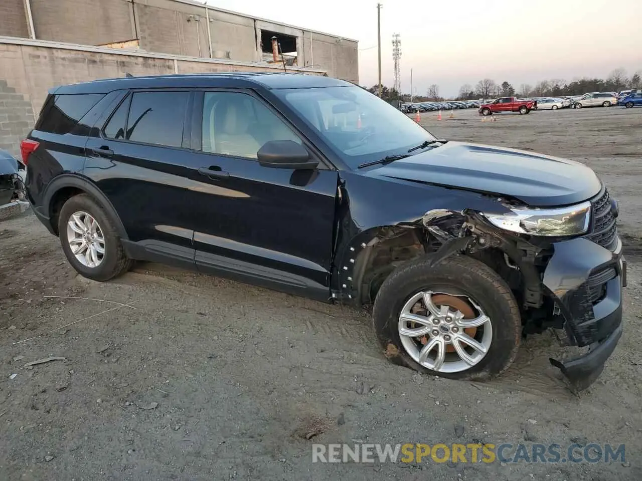 4 Photograph of a damaged car 1FMSK8BHXLGB75531 FORD EXPLORER 2020