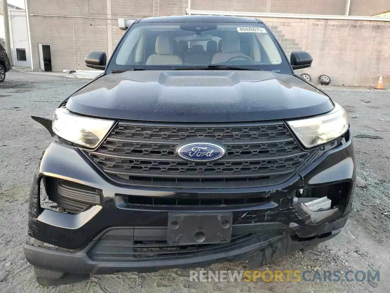 5 Photograph of a damaged car 1FMSK8BHXLGB75531 FORD EXPLORER 2020