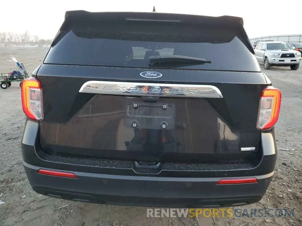 6 Photograph of a damaged car 1FMSK8BHXLGB75531 FORD EXPLORER 2020