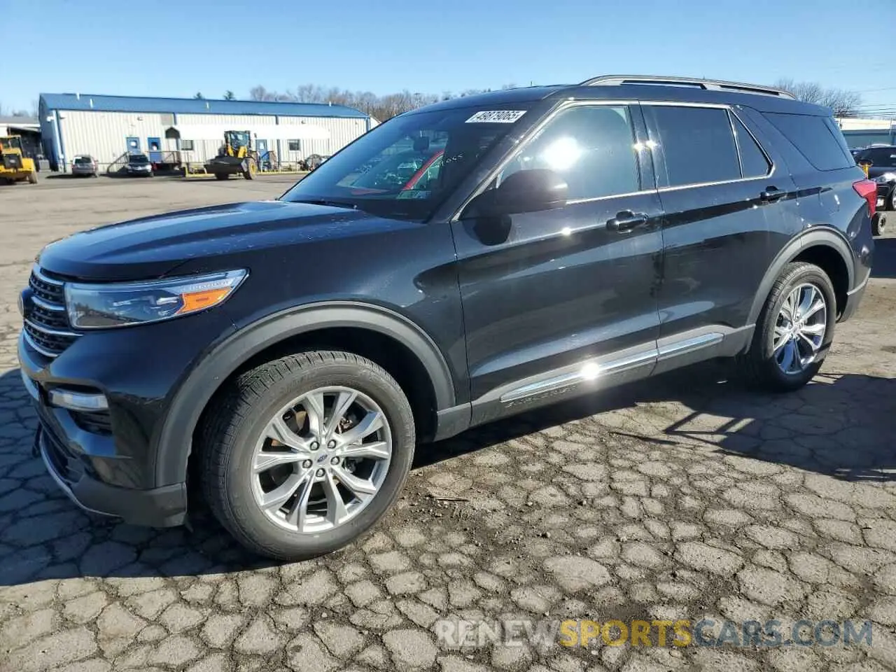 1 Photograph of a damaged car 1FMSK8DH0LGA33007 FORD EXPLORER 2020
