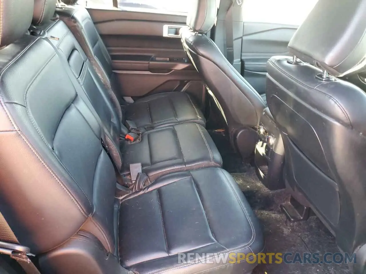 11 Photograph of a damaged car 1FMSK8DH0LGA33007 FORD EXPLORER 2020