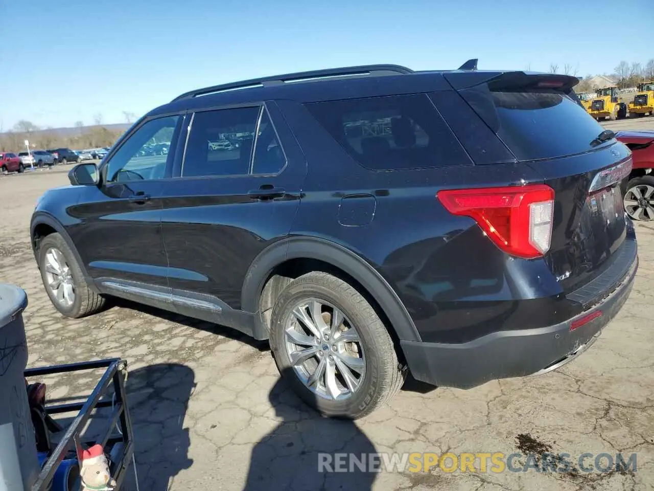 2 Photograph of a damaged car 1FMSK8DH0LGA33007 FORD EXPLORER 2020