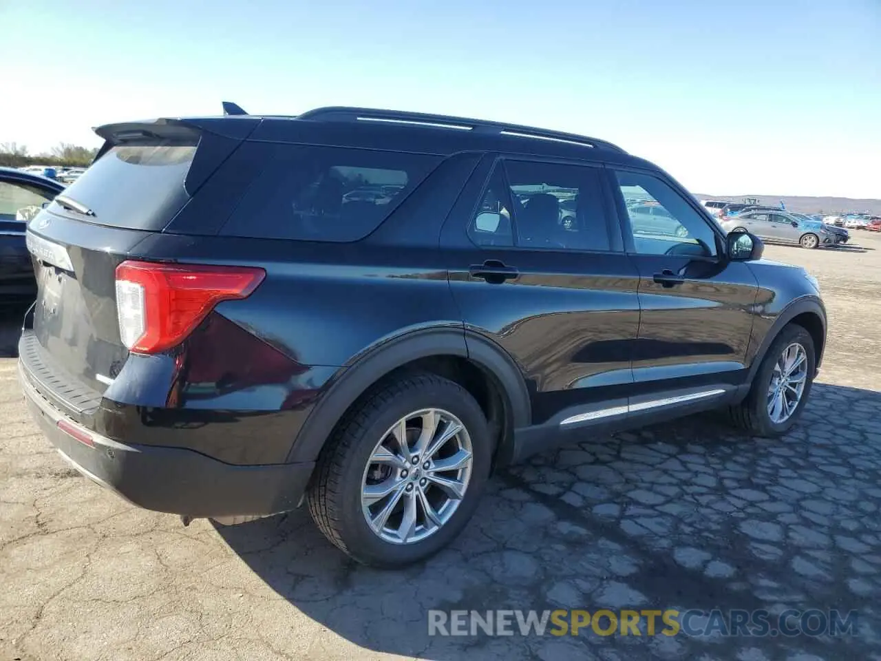 3 Photograph of a damaged car 1FMSK8DH0LGA33007 FORD EXPLORER 2020