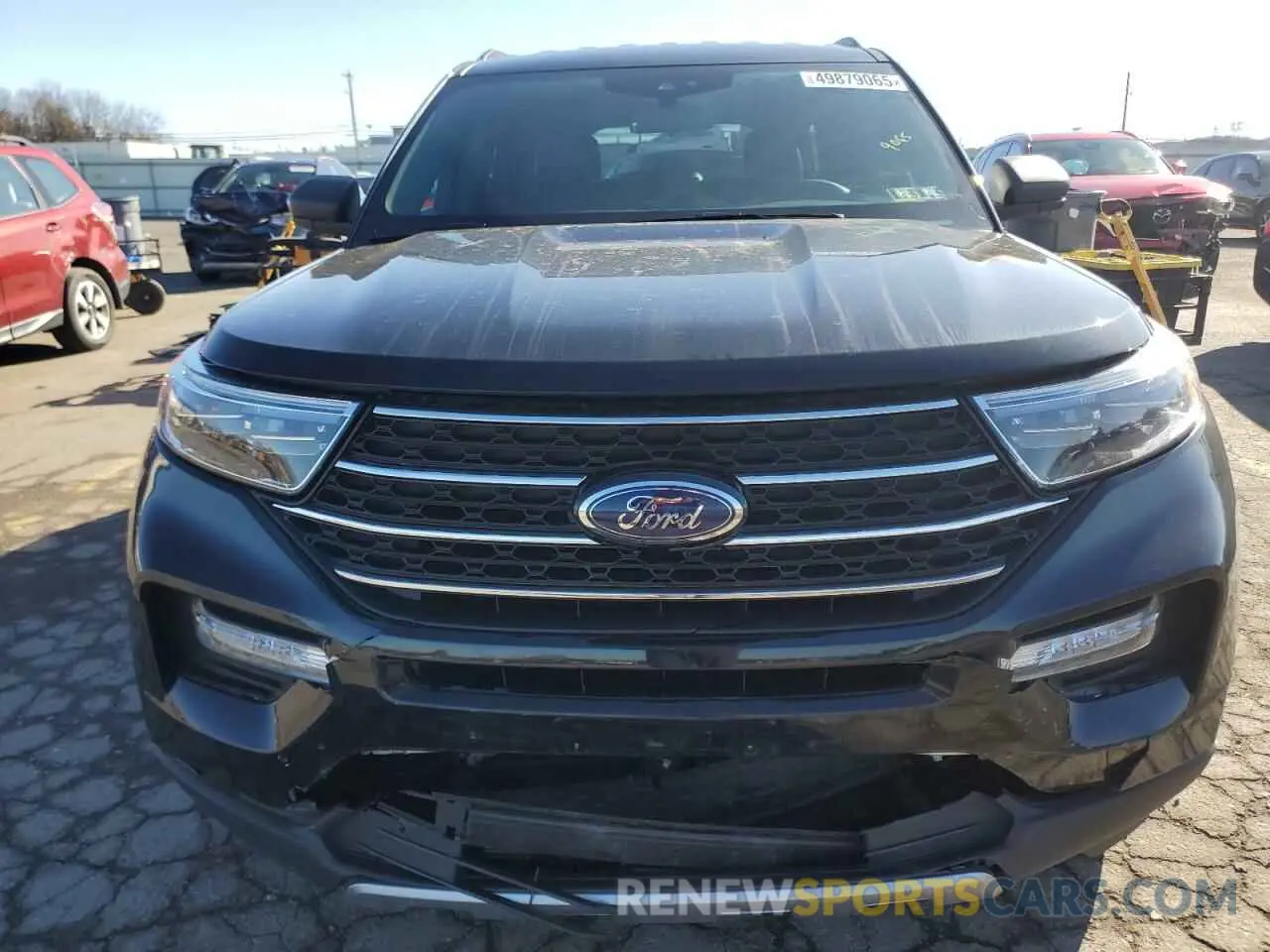 5 Photograph of a damaged car 1FMSK8DH0LGA33007 FORD EXPLORER 2020