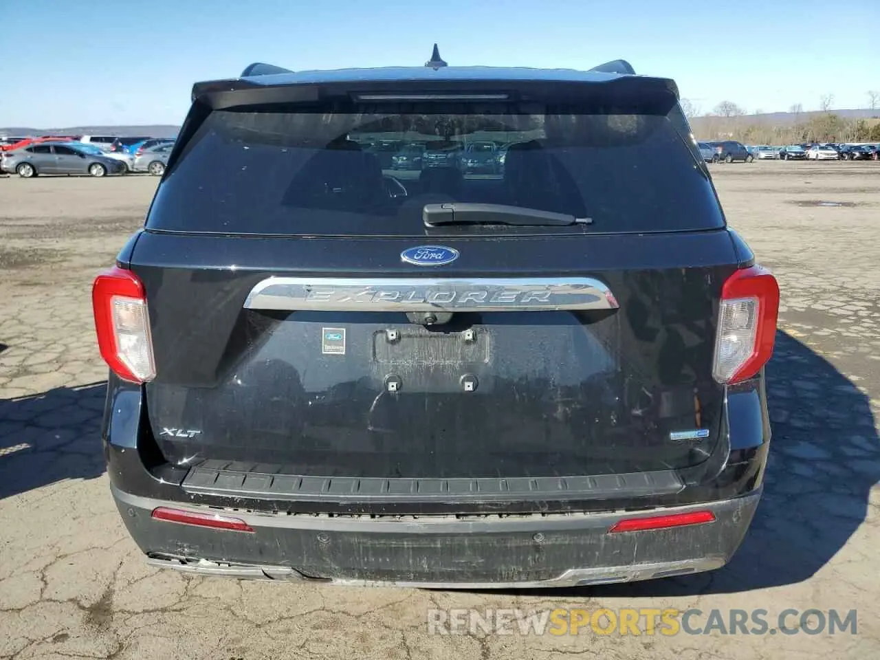 6 Photograph of a damaged car 1FMSK8DH0LGA33007 FORD EXPLORER 2020