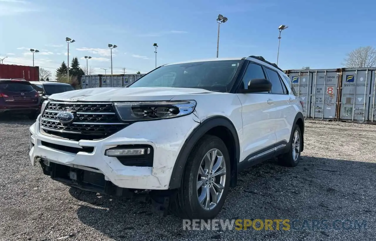2 Photograph of a damaged car 1FMSK8DH0LGA37008 FORD EXPLORER 2020