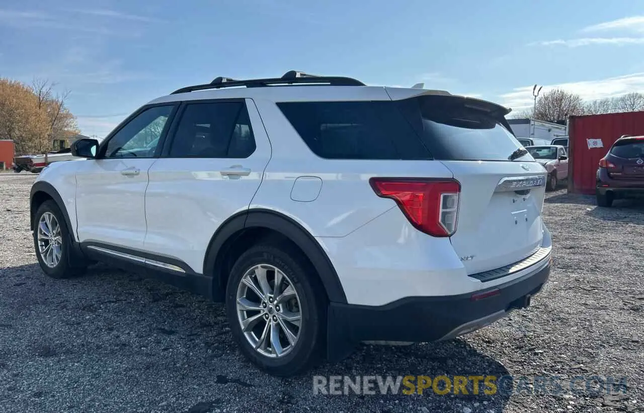 3 Photograph of a damaged car 1FMSK8DH0LGA37008 FORD EXPLORER 2020