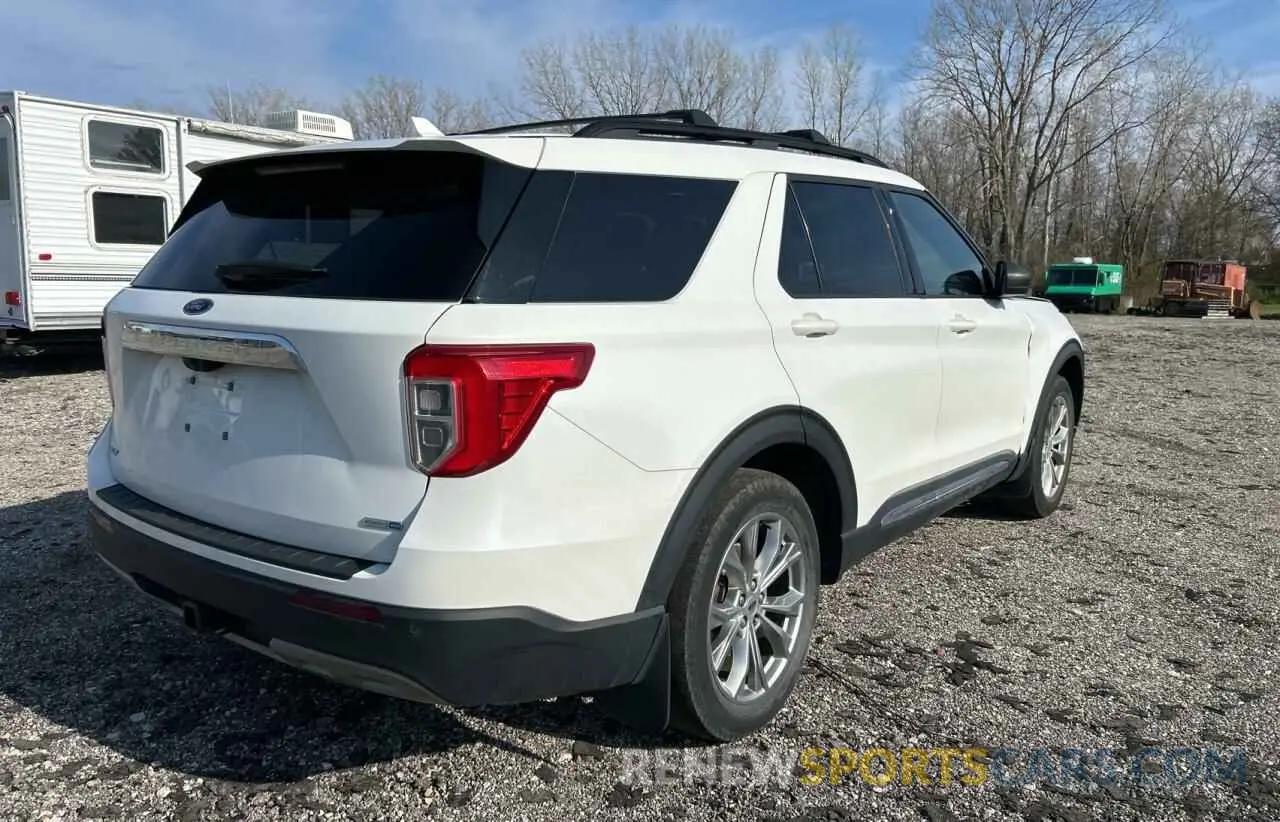 4 Photograph of a damaged car 1FMSK8DH0LGA37008 FORD EXPLORER 2020