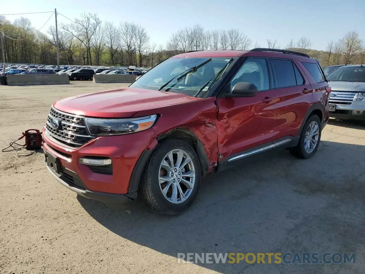 1 Photograph of a damaged car 1FMSK8DH0LGA57193 FORD EXPLORER 2020