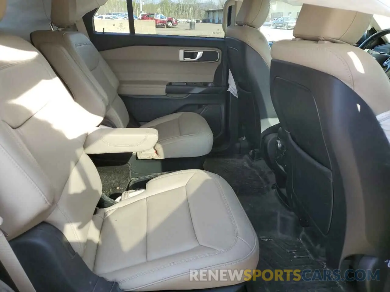 11 Photograph of a damaged car 1FMSK8DH0LGA57193 FORD EXPLORER 2020