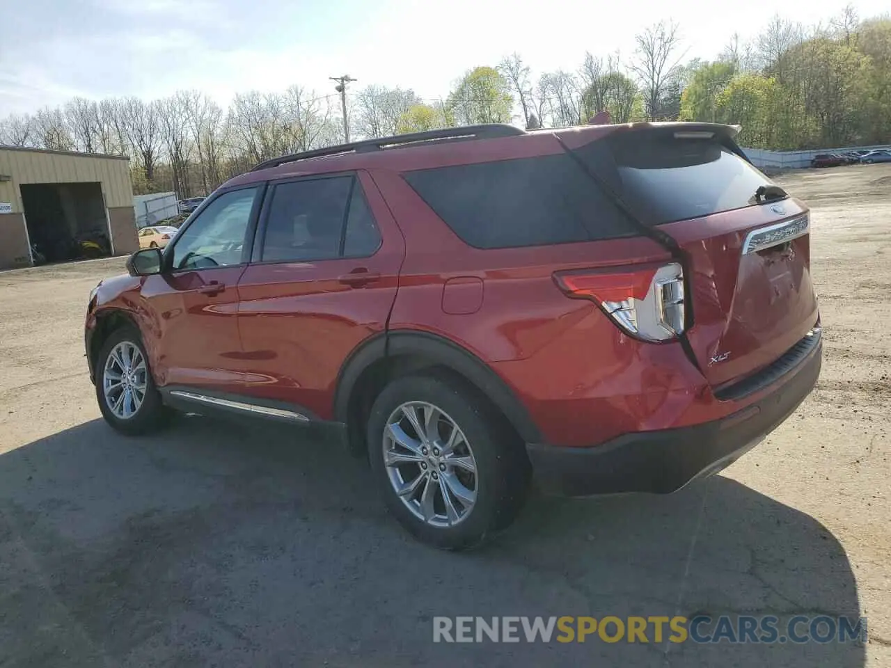 2 Photograph of a damaged car 1FMSK8DH0LGA57193 FORD EXPLORER 2020
