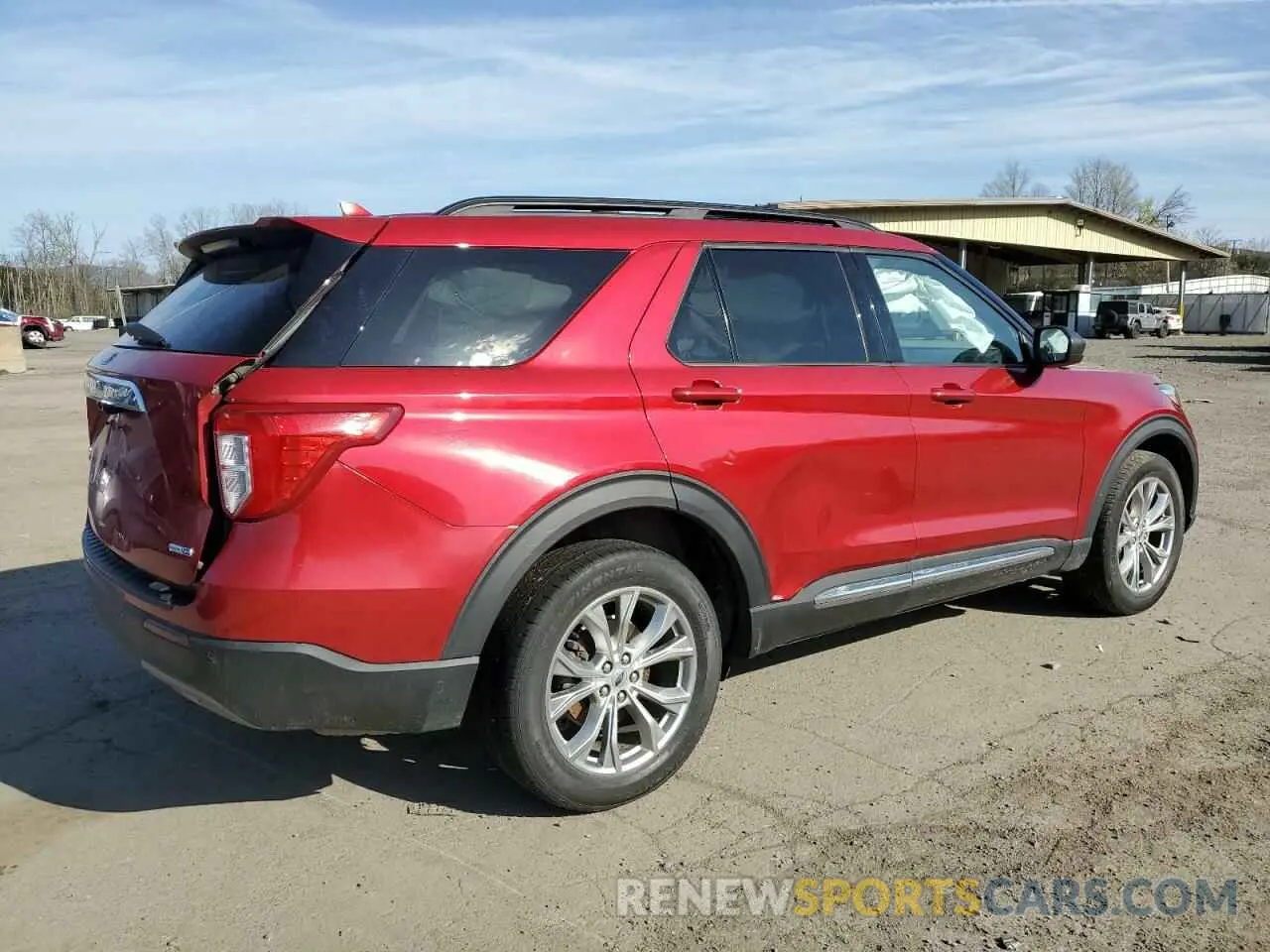 3 Photograph of a damaged car 1FMSK8DH0LGA57193 FORD EXPLORER 2020