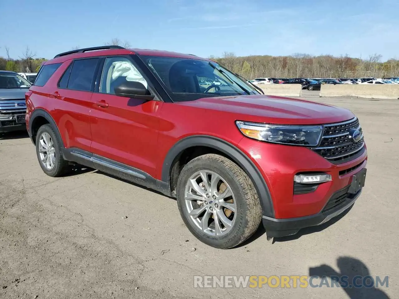 4 Photograph of a damaged car 1FMSK8DH0LGA57193 FORD EXPLORER 2020